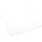 Plymor Clear Acrylic Sign Display / Literature Holder (Wall-Mount), 7" W x 5.5" H